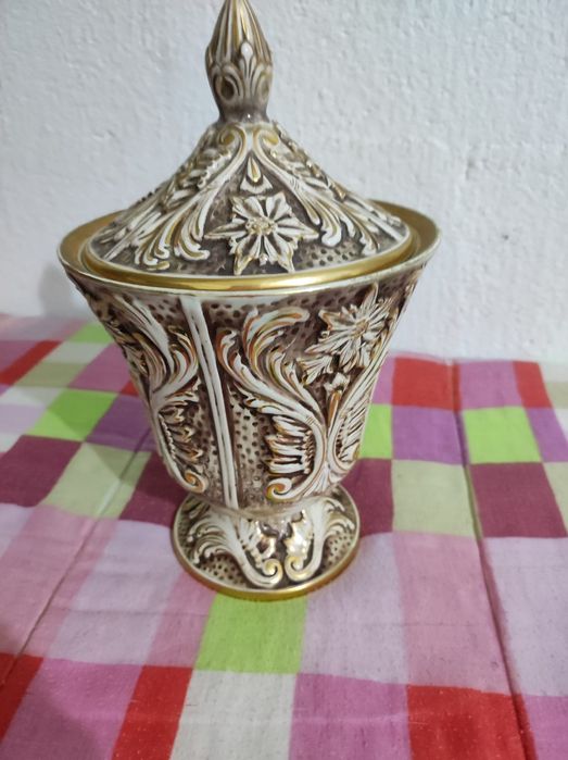 Lote de 8 peças decorativas