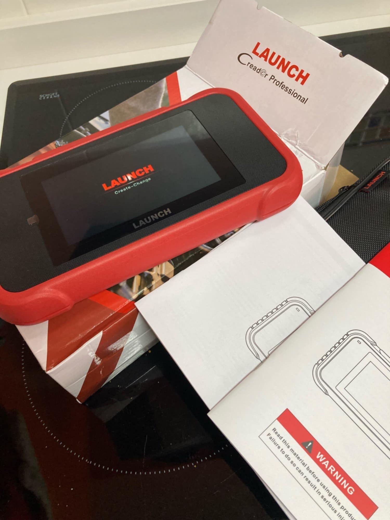 Tester diagnostyczny obd2 Launch c431  CRP 123E V2.0 Nowy Język polski