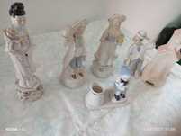 Conjunto de seis peças decorativas