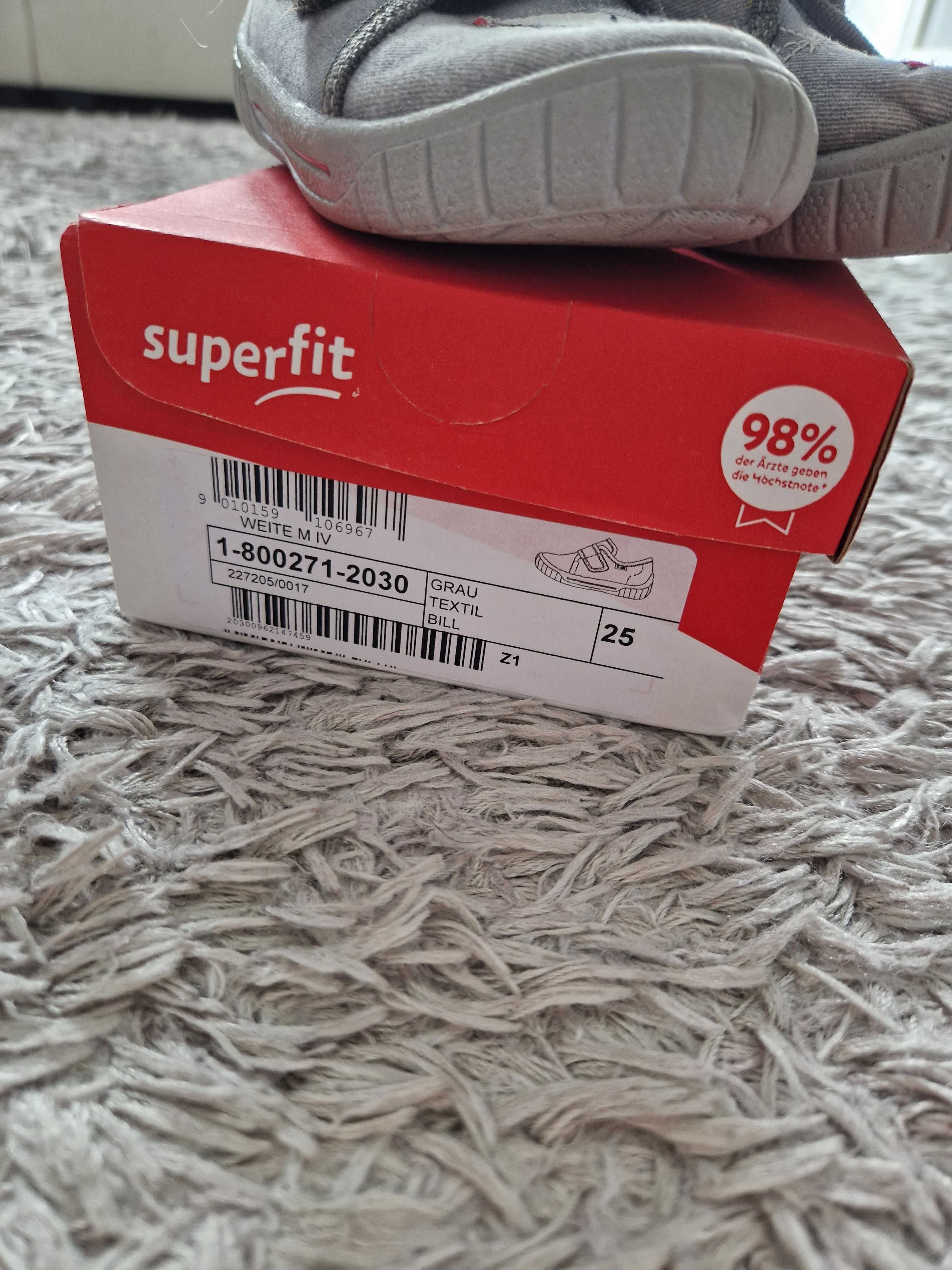 Superfit kapcie r.25