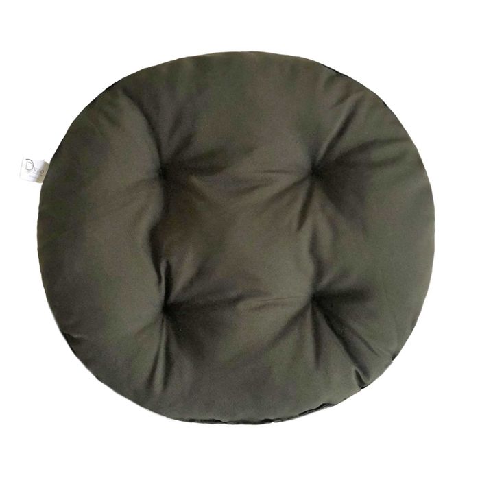 Подушки круглі на стільці, крісла, табуретки 30х8, 35х8, 40х8