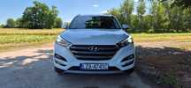 Hyundai Tucson 4x4, automatyczna skrzynia