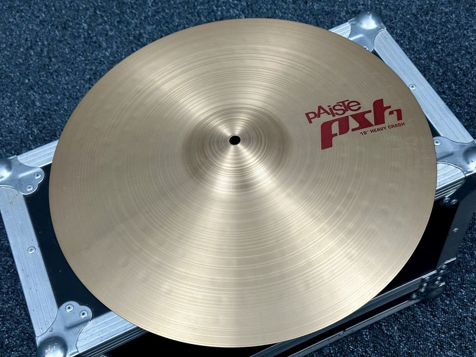 ++ Paiste PST7 Heavy Crash 18" - Talerz PERKUSJA ++