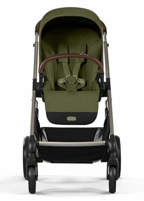 Cybex Wózek Spacerowy Balios S Lux Moss Green Taupe Frame