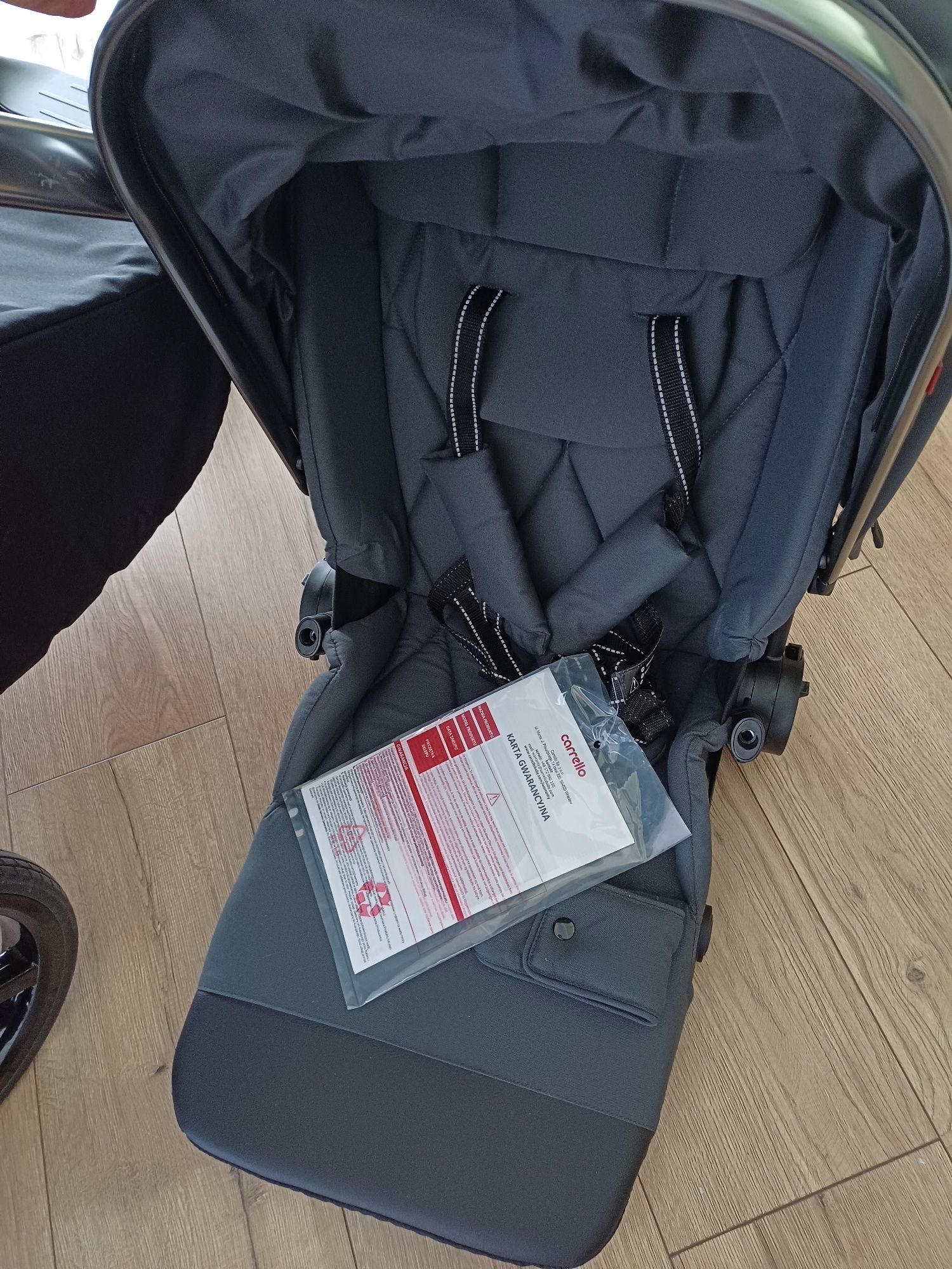 Wózek 2w1 carrello omega