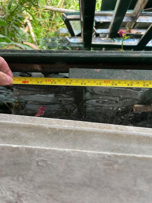 Portão em Ferro Antigo