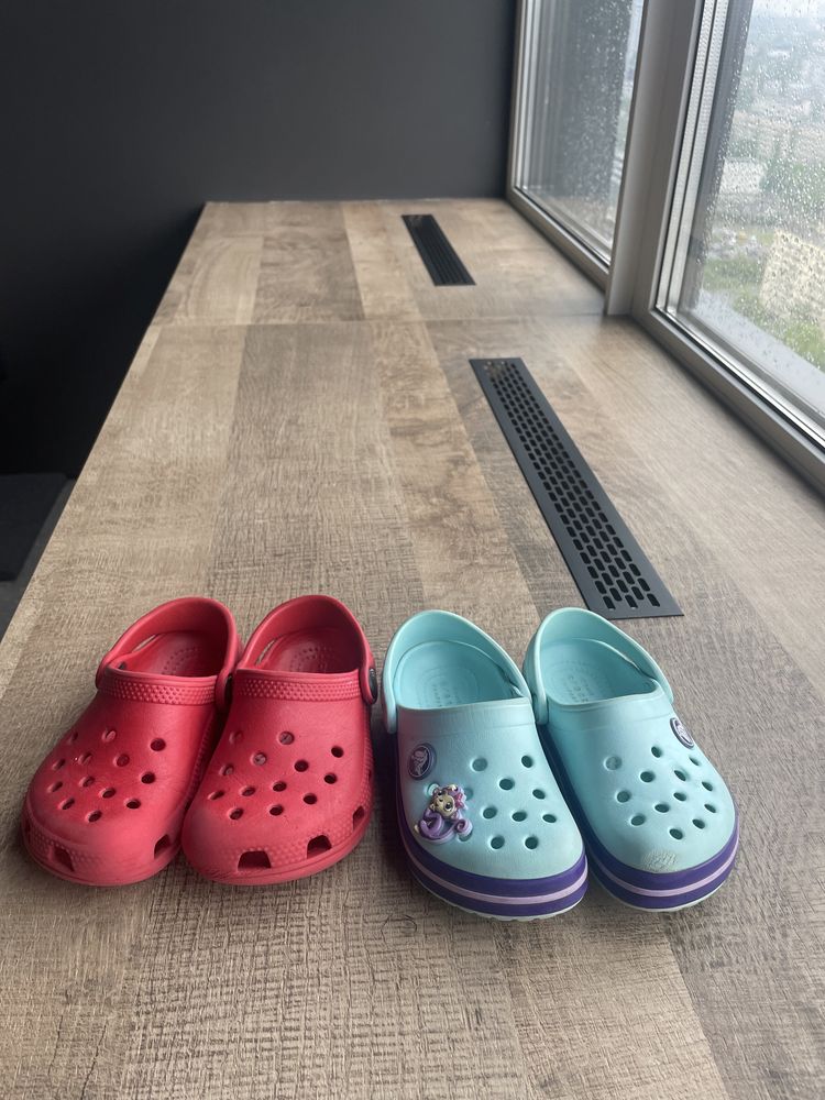 Кроксы Crocs размер c8