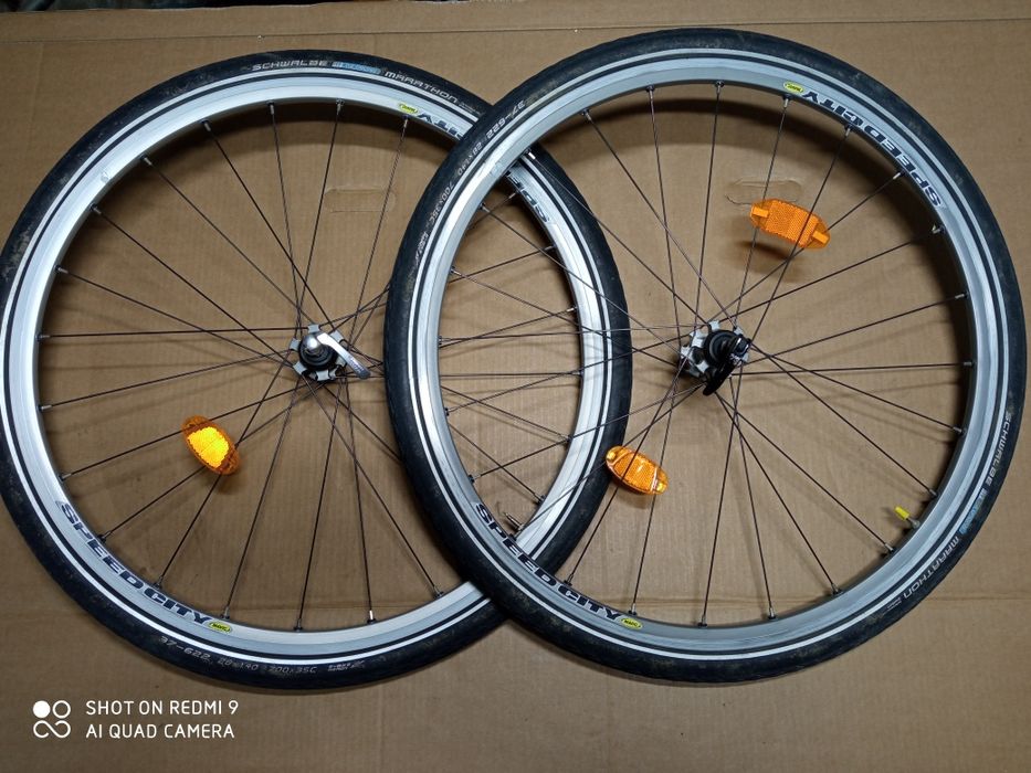 Koła 28 Mavic Speed City Vbreak Schwalbe