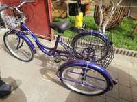 Триколісний велосипед вантажний Ardis Meridian Синій