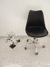 Krzesło obrotowy Biurowy plus gratis llampka