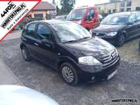 CITROEN C3 1400 benzyna klimatyzacja zarejestrowany