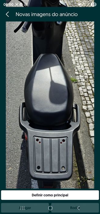 Mota elétrica ACM Power ES-055 Usada