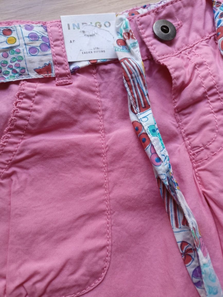 NOWE!! Lekkie spodnie Indigo rozm. 3-4 latka