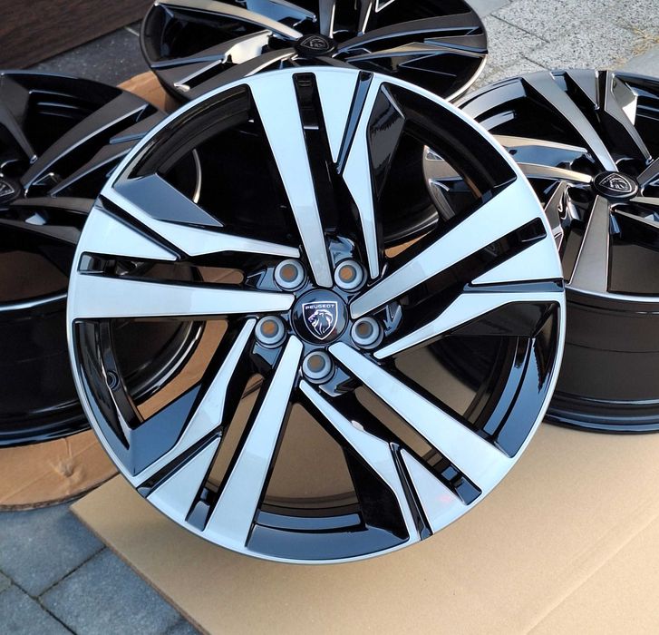 5x108 19 Oryginalne Felgi Peugeot 508 508 II 5008 II 3008 II 408