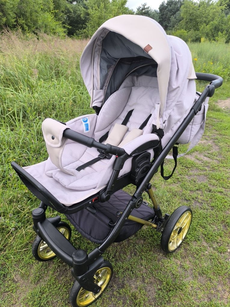 Wózek 3w1 Baby Merc Novis