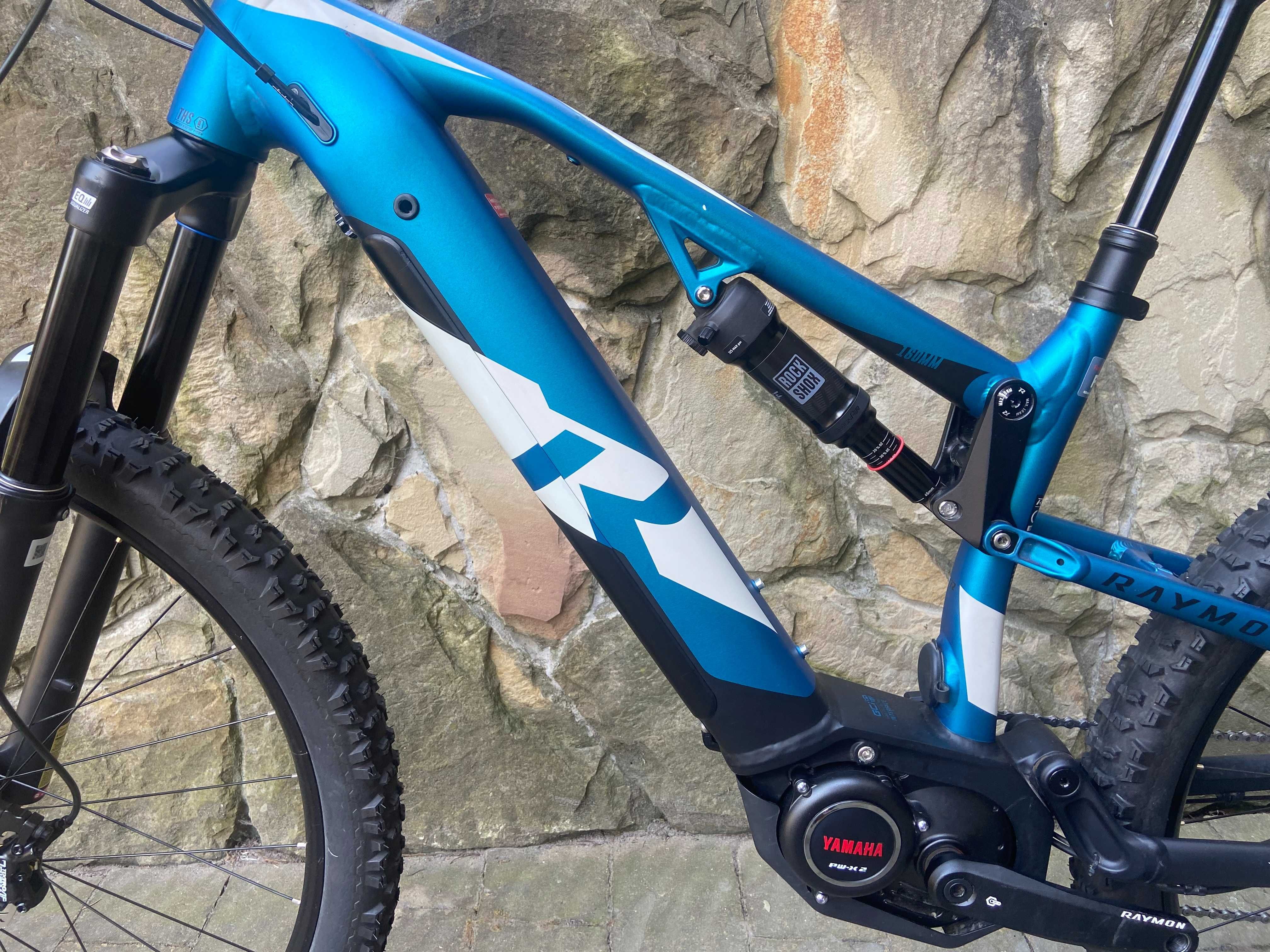 Ендуро електровелосипед двопідвіс R RAYMON TrailRay E 8.0