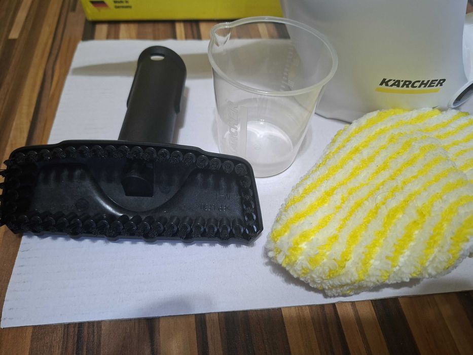 Parownica Kärcher 1200 W odkurzacz parowy czyszczenie bez detergentów