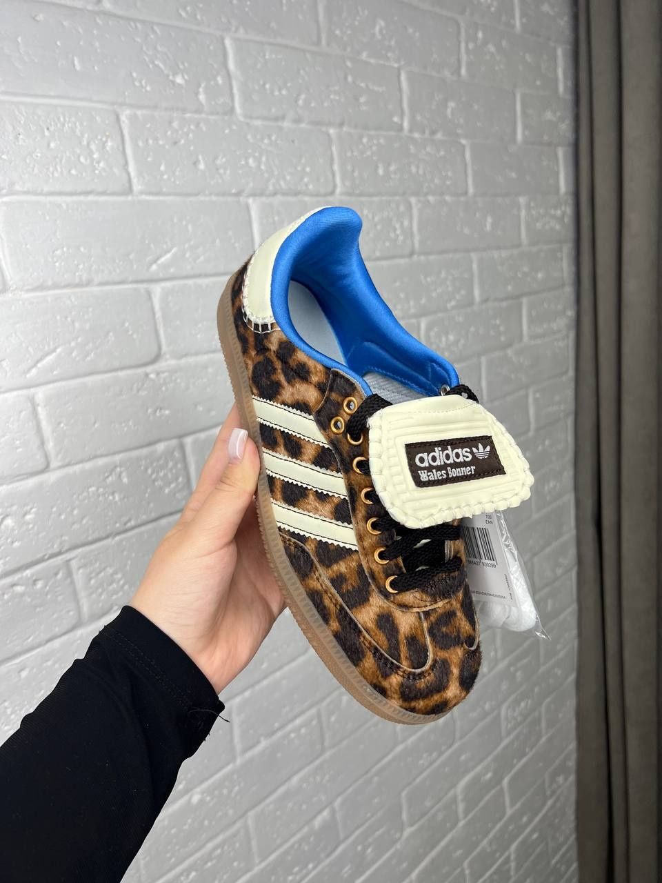 ХІТ 2024 • Жіночі кросівки Adidas Samba Wales Bonner Leopard Pony