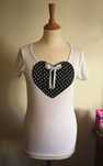 T-shirt Branca da Zara