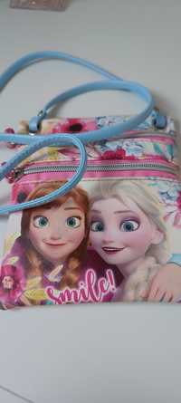 Cudowna torebka, listonoszka, Elsa,  Kraina Lodu, Frozen z USA!