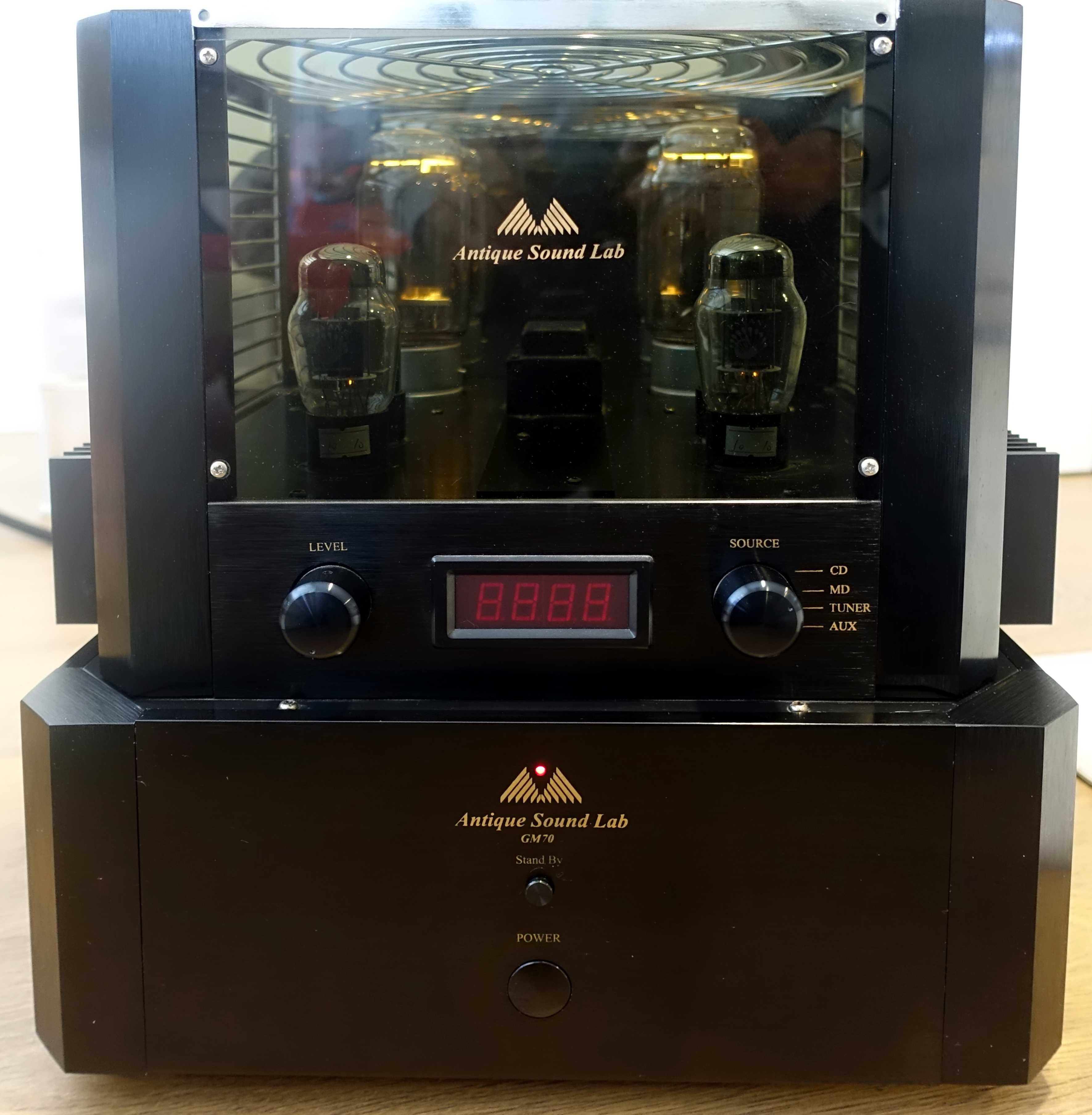 Antique Sound Lab GM70 Amplificador Integrado SET Valvulas