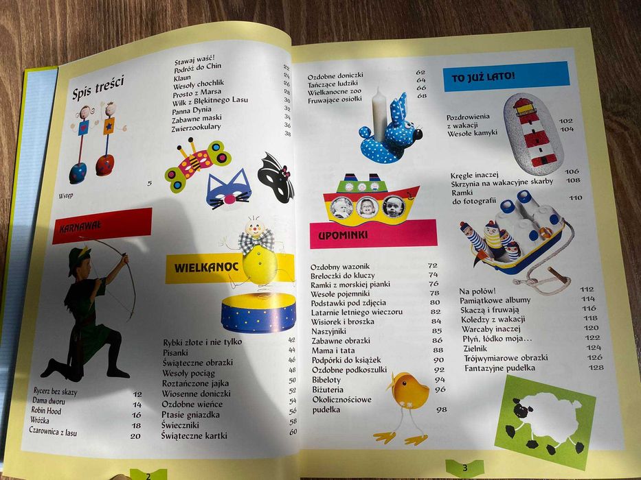 Książka - Robótki na różne okazje