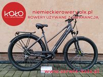 Rower elektryczny damski damka SKYMASTER koła 28 SHIMANO ACER alu