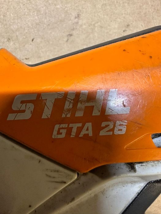 Piła przecinarka akumulatorowa Stihl GTA 26 GTA26 2020r.