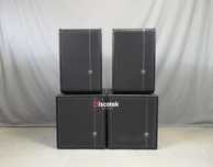 Mackie HD 1221 + HD 1501 | GWARANCJA | 3,6 kW | Aktywny |