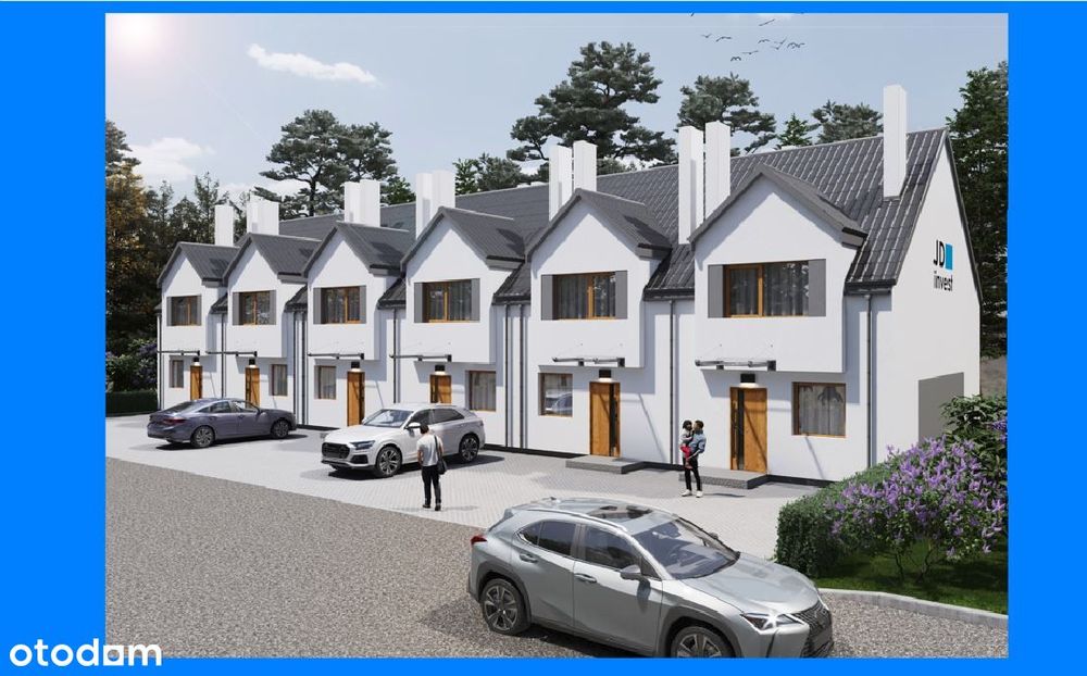 DOM BLISKO LASU świetna lokalizacja! Duży ogród