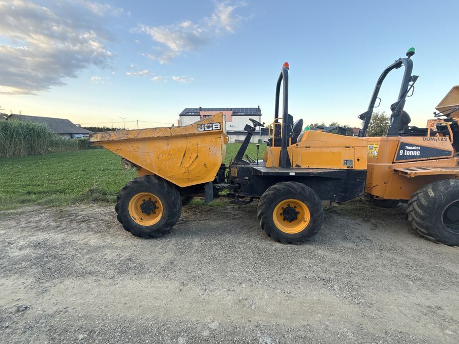 Wozidlo budowlane 6 ton koliba JCB 1950mth 2017r