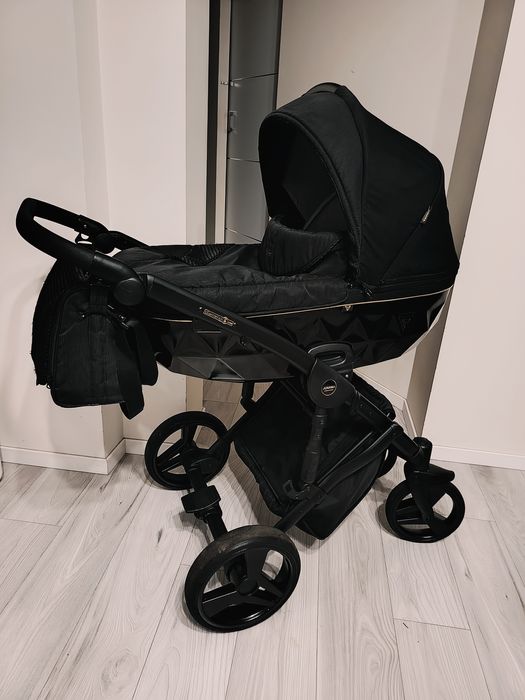 4w1 wózek dziecięcy z ISOFIX