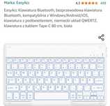 Bezprzewodowa Klawiatura Bluetooth