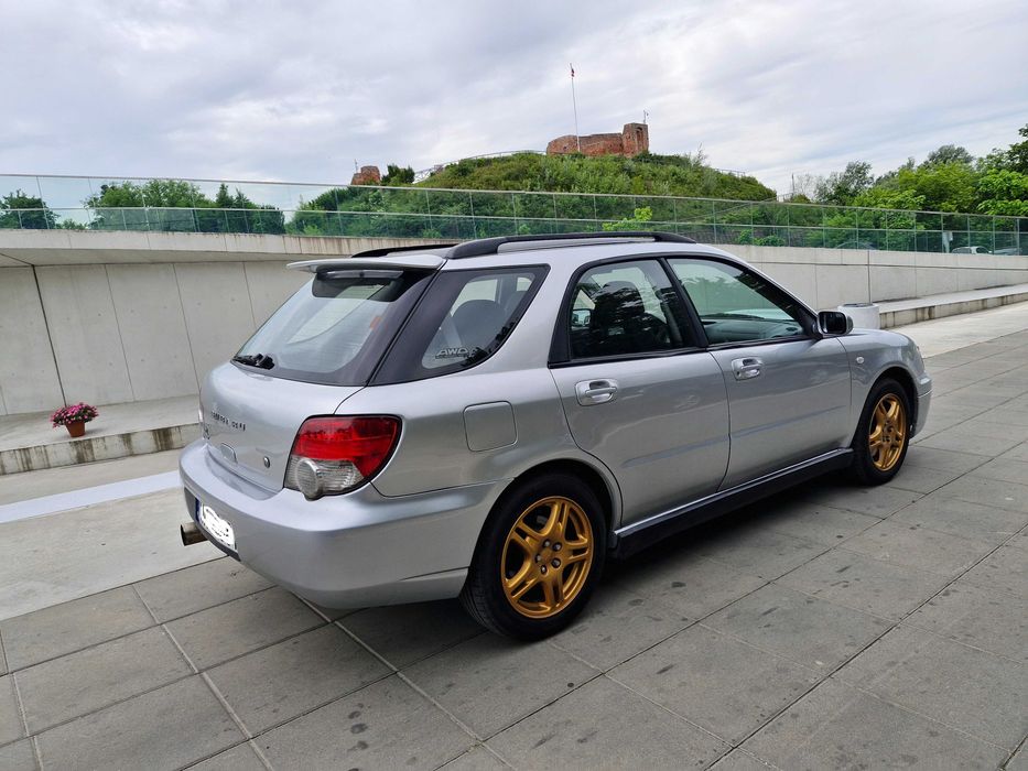 SUBARU IMPREZA WRX_2.0 Turbo_Możliwa Zamiana