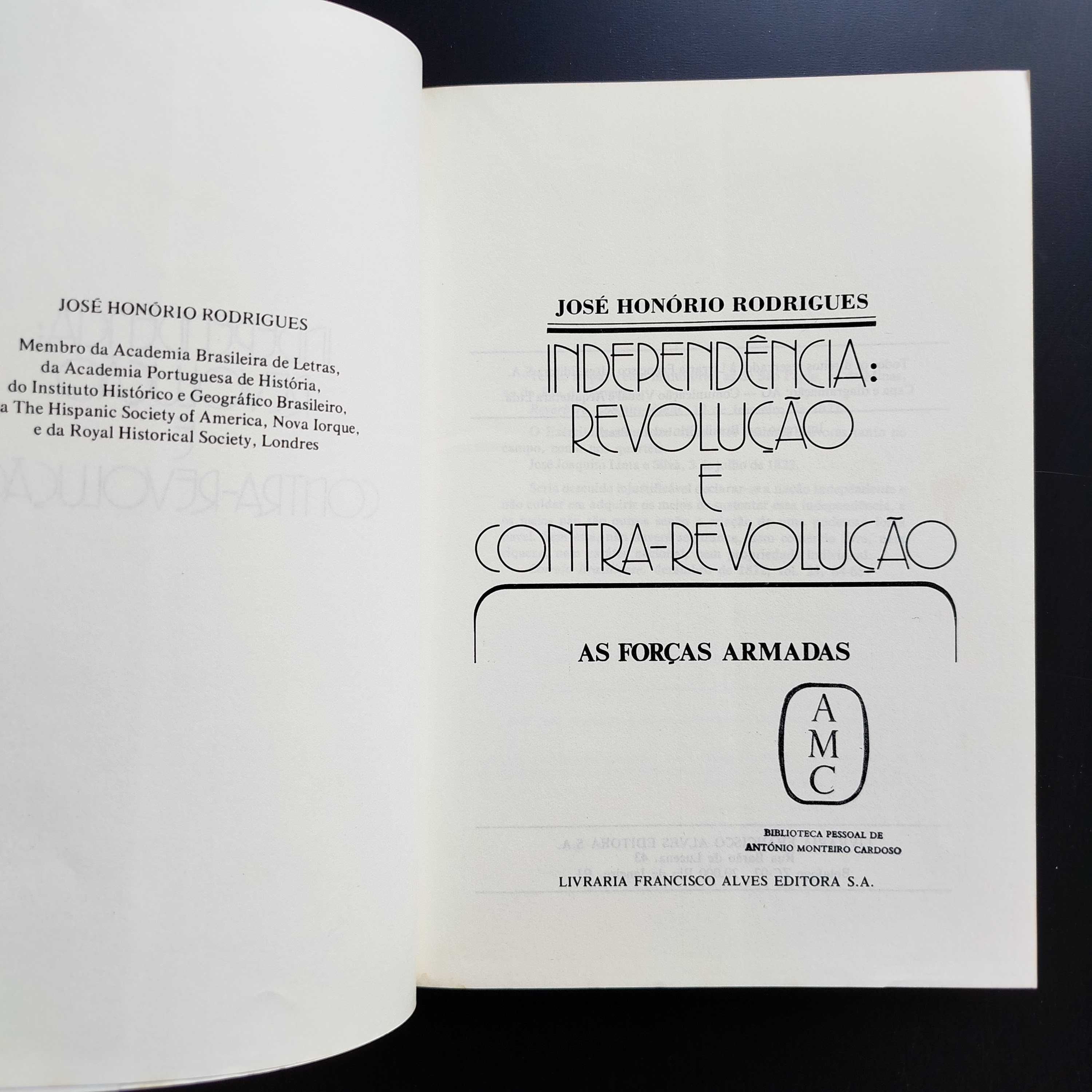 Independência do Brasil: Revolução e Contra-Revolução 3 vols