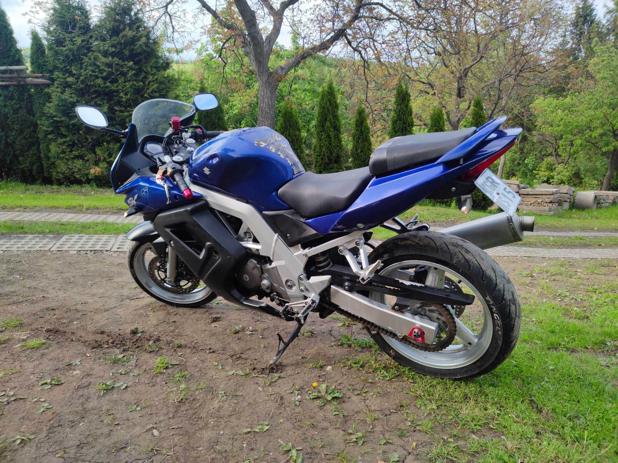 Suzuki SV650S 2004