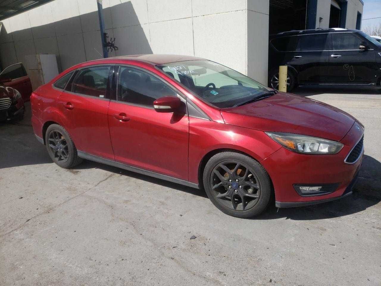 2016 FORD focus se