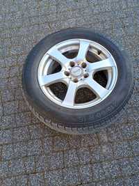 Opony zimowe plus felgi alu 61/2jx16h2  16 cali, 5x112 et 38, VW, Audi