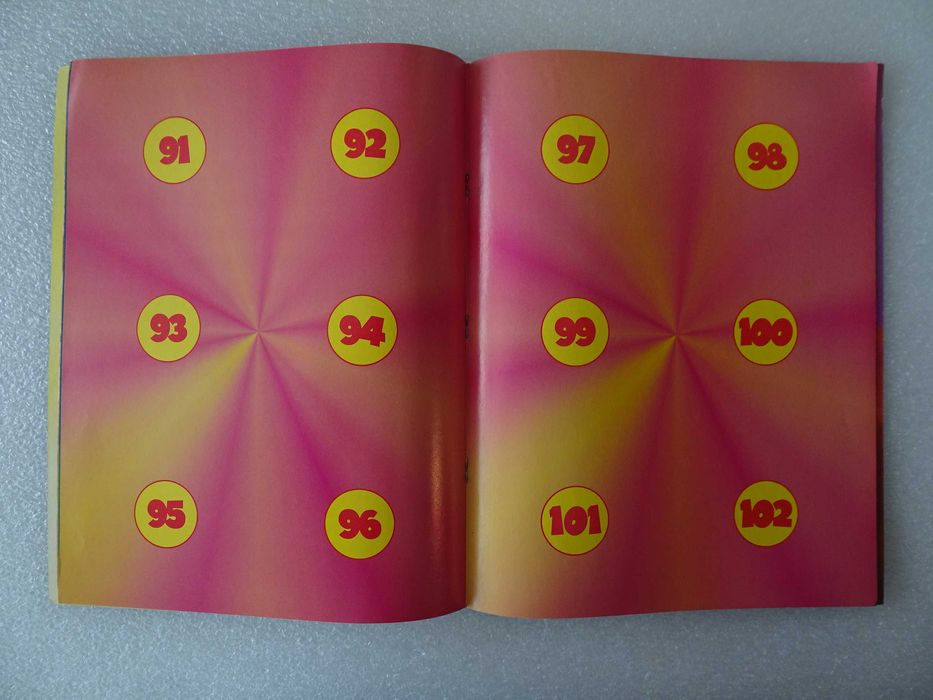 Caderneta de cromos vazia Sticker Album - Panini