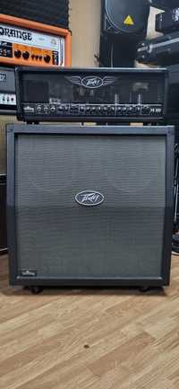 Peavey ValveKing 100W + coluna 4x12