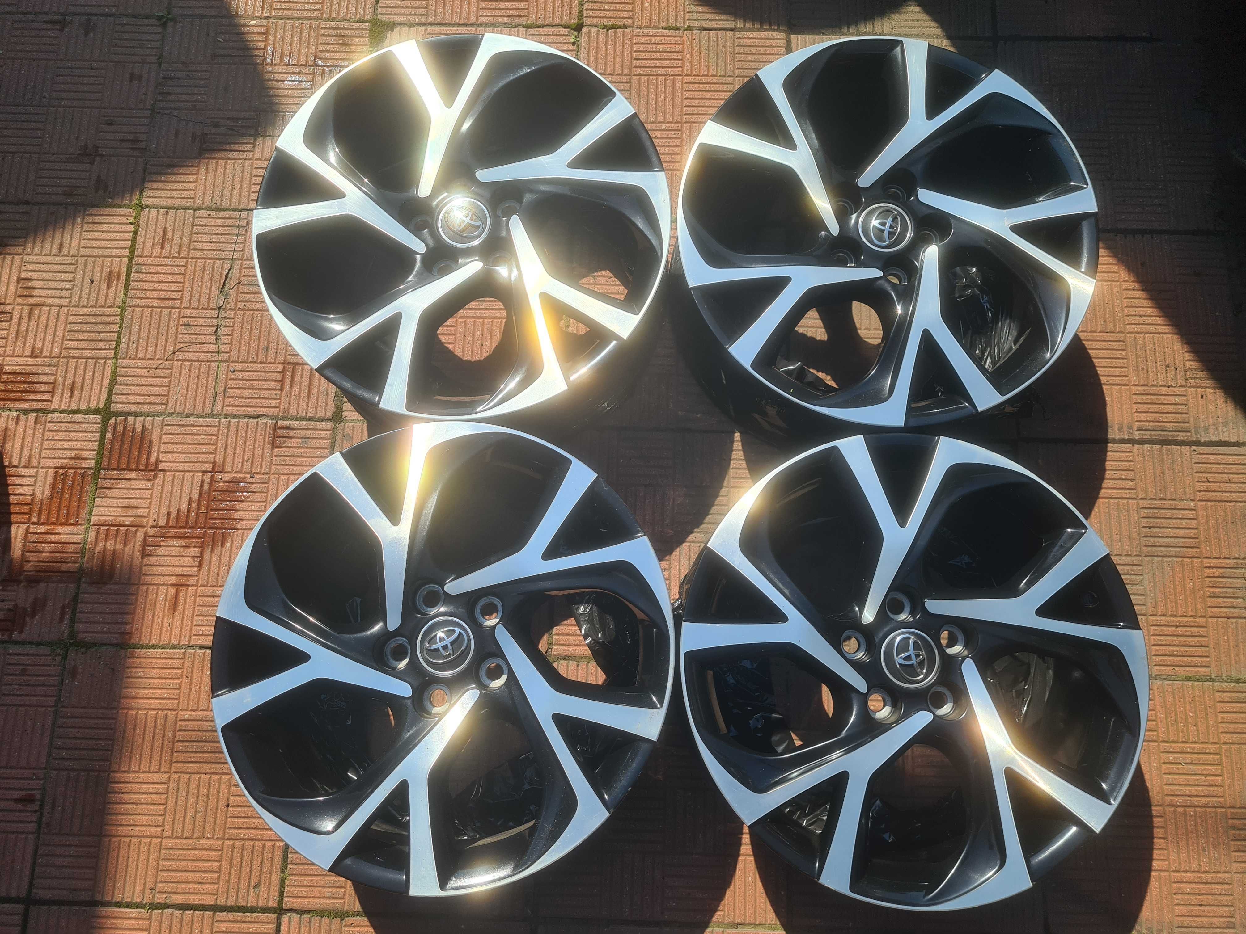 TOYOTA Oryginalne felgi aluminiowe 18'' 5x114,3 OKAZJA ! Piękny wzór