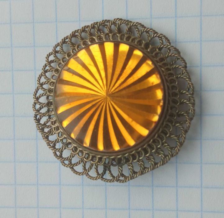 Брошь винтажная,украшение