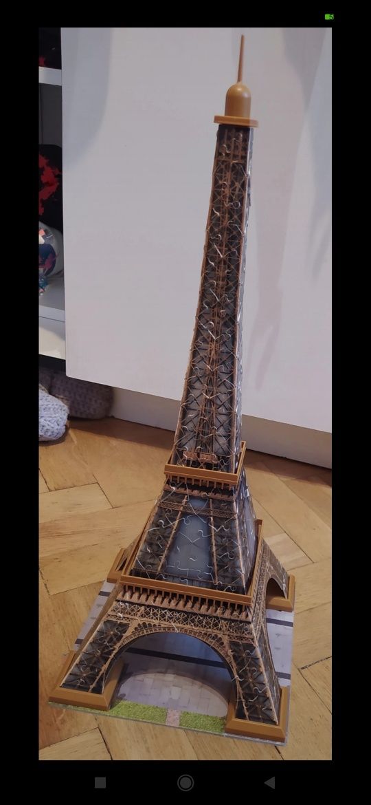 Puzzle 3D Wieża Eiffla