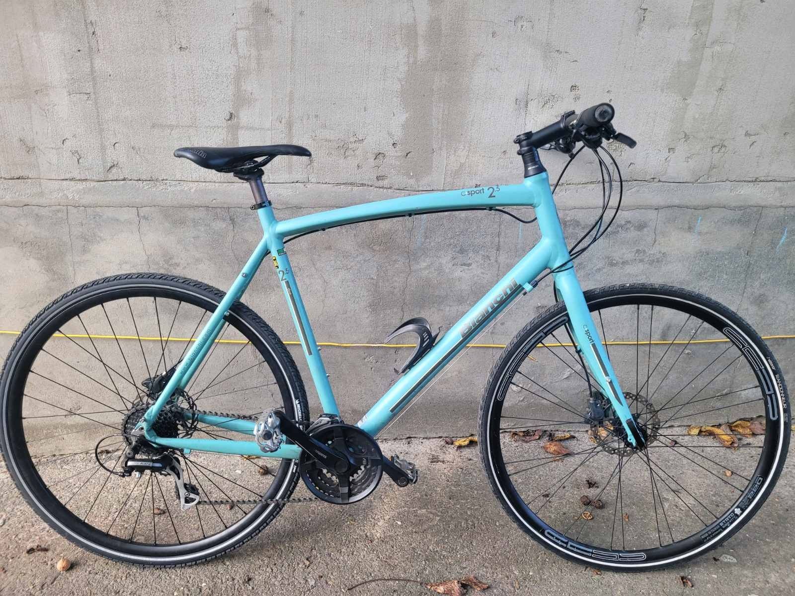 Bianchi c sport2.5 гібрид