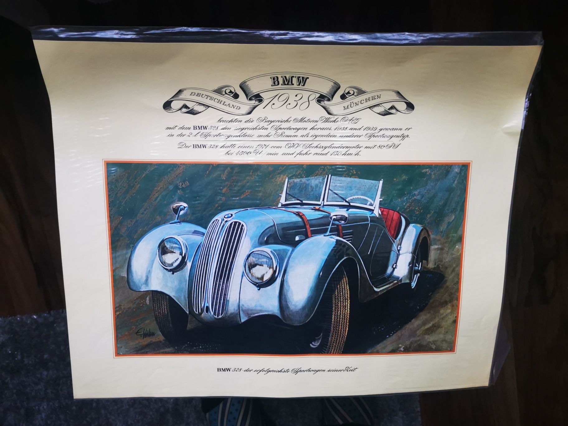 Posters de Carros Antigos