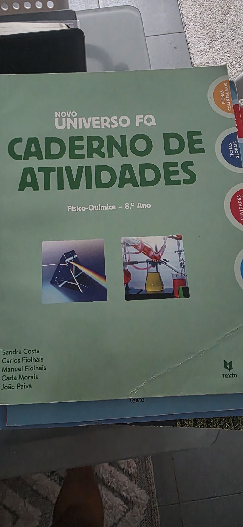 Manuais e cadernos atividades varios anos letivos a preço baixo