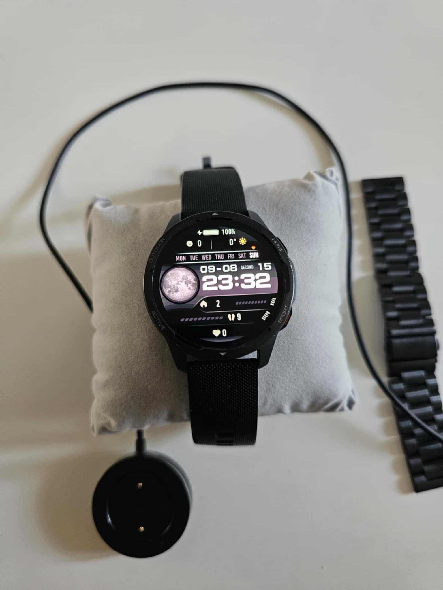 Smartwatch Xiaomi Watch s1 Active inteligentny zegarek 46mm czarny NFC