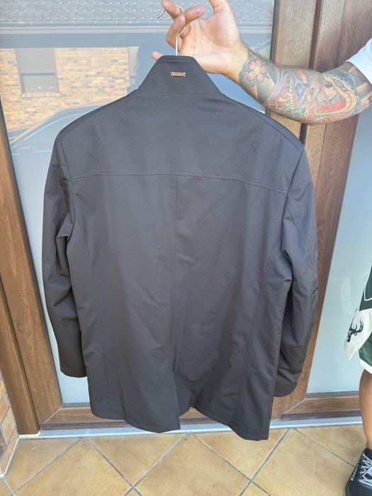 Kurtka męska Giacomo Conti L czarna Cirillo