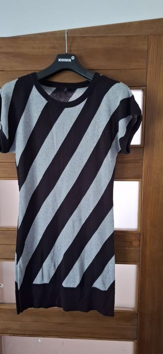 Sukienka/tunika w paski M/38