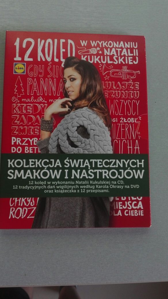 Książki Kuchnia Lidla nowe komplet 10sztuk+gratis CD Okazja cenowa!!!